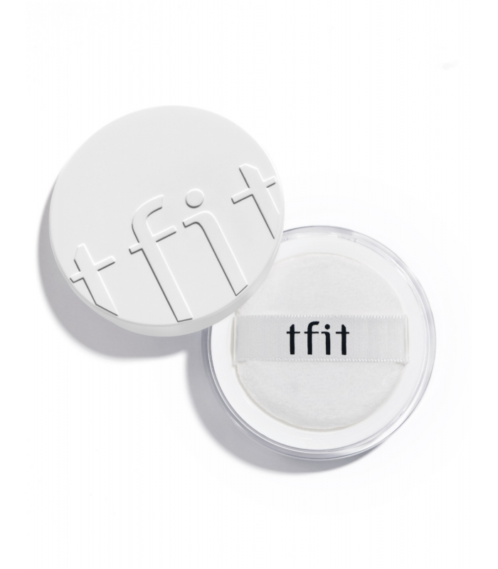 Tfit PUDRA | Translucent Set Finishing Powder 02 Beige 7G Transparan Pudra