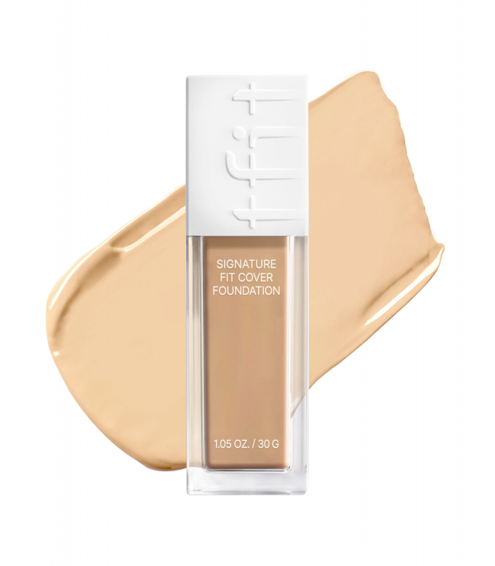 Tfit Fondöten | Signature Fit Cover Foundation W01 Vanılla 30 G Kusursuz Kapatıcılık