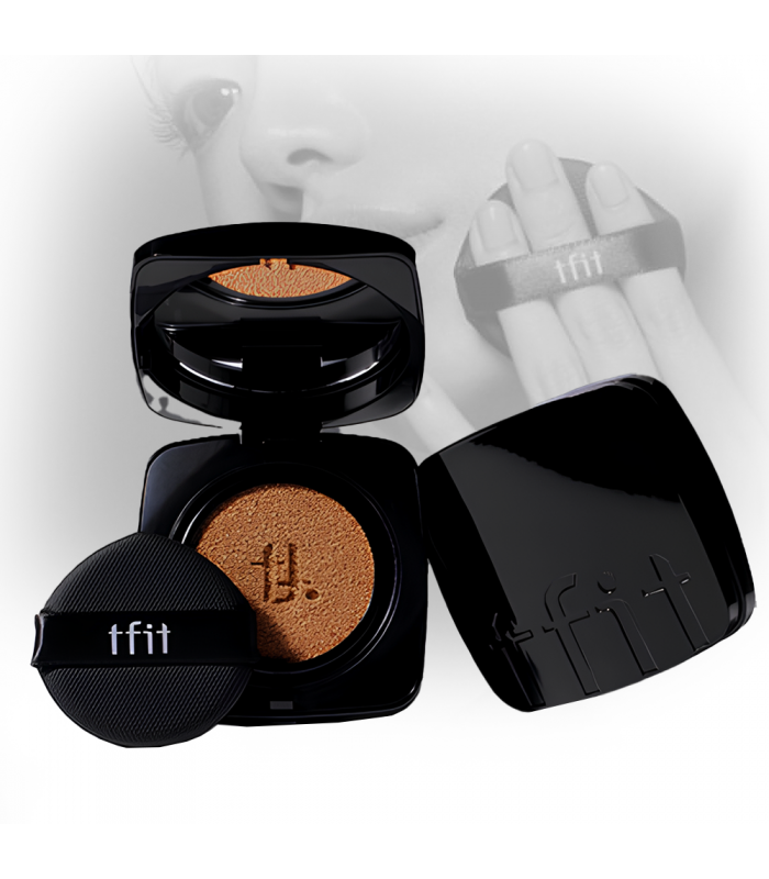 Tfit Cushıon Fondöten | Layering Fit Glow Cushıon Ex W04 Buff 12 G Gün Boyu Işıltılı Etki
