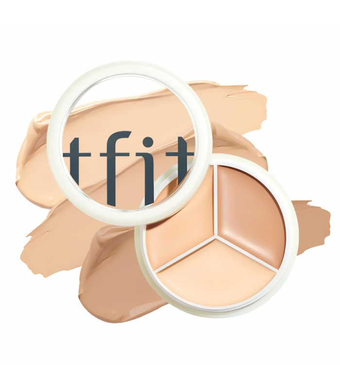 Tfit Kapatıcı | Cover Up Pro Concealer 04 Dark 15 G 3'lü Kapatıcı