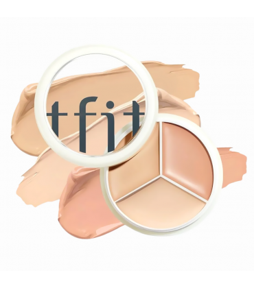 Tfit Kapatıcı | Cover Up Pro Concealer 03 Cool 15 G 3'lü Kapatıcı