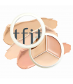 Tfit Kapatıcı | Cover Up Pro Concealer 03 Cool 15 G 3'lü Kapatıcı