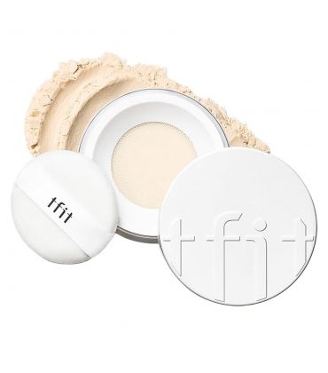 Tfit PUDRA | Translucent Set Finishing Powder 02 Beige 7G Transparan Pudra