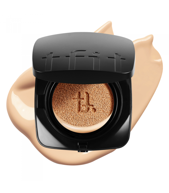 TFIT Cushion Fondöten | Layering Fit Glow Cushıon Ex N1.5 Suede 12 G Gün Boyu Işıltılı Etki