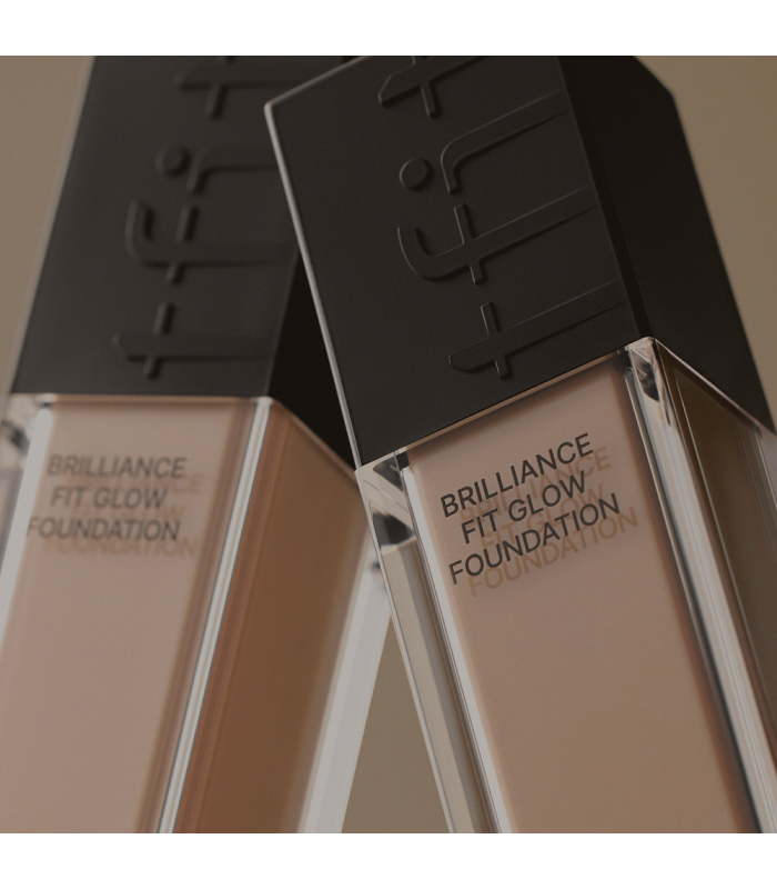 Tfit Fondöten | Brillance Fit Glow Foundatıon W01 Vanılla 30 ML Parlak Bitişli Fondöten