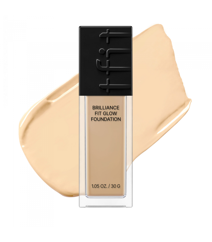 Tfit Fondöten | Brillance Fit Glow Foundatıon W02 Almond 30 ML Parlak Bitişli Fondöten