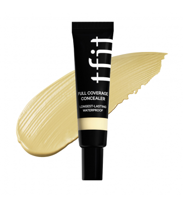 Tfit | Full Coverage Concealer Red Cover 15G Kırmızı Lekeleri Yok Eden Kapatıcı