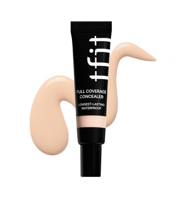 Tfit | Full Coverage Concealer Black Cover 15G Siyah Lekeleri Yok Eden Kapatıcı
