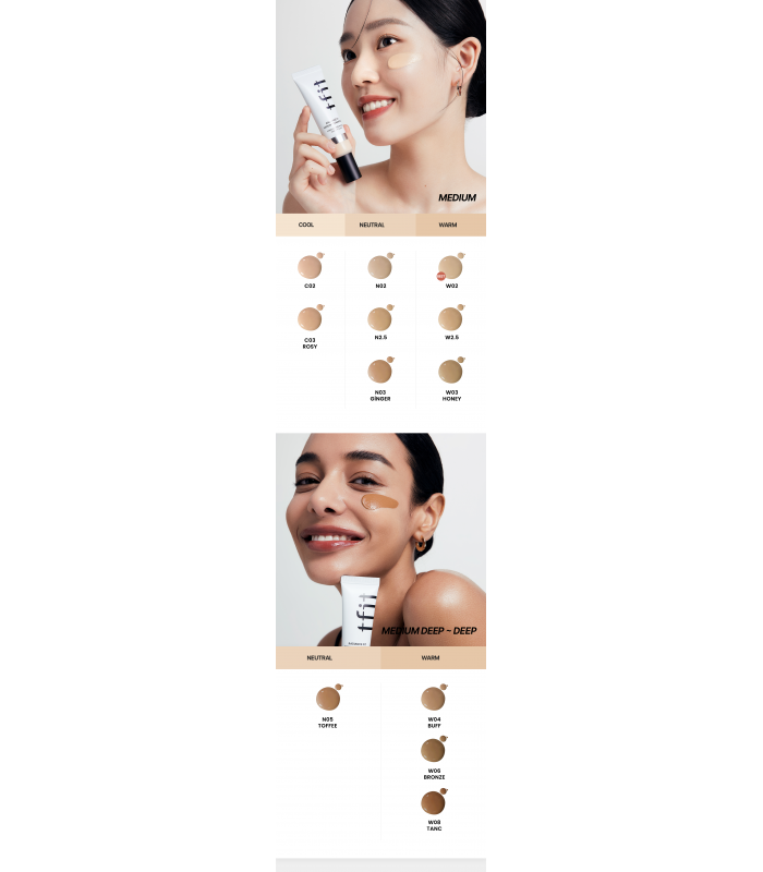 Tfit Serum Fondöten | Radiance Fit Serum Fondöten N05 Toffee