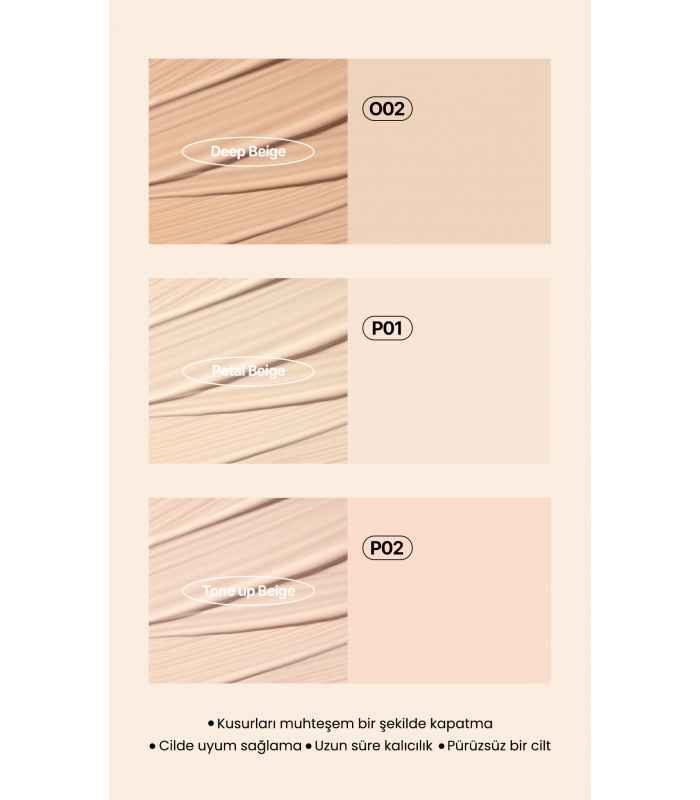 Tfit Likit Kapatıcı | Idol Cover Concealer O02 6.5 G Göz Altı Ve Çevresi İçin Kapatıcı