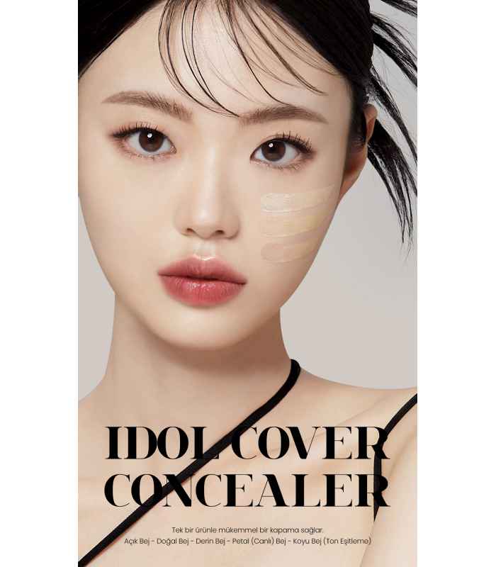 Tfit Likit Kapatıcı | Idol Cover Concealer P03 Beige 6.5 G Göz Altı Ve Çevresi İçin Kapatıcı
