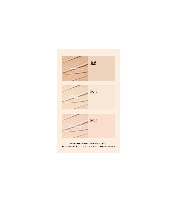 Tfit Likit Kapatıcı | Idol Cover Concealer P03 Beige 6.5 G Göz Altı Ve Çevresi İçin Kapatıcı