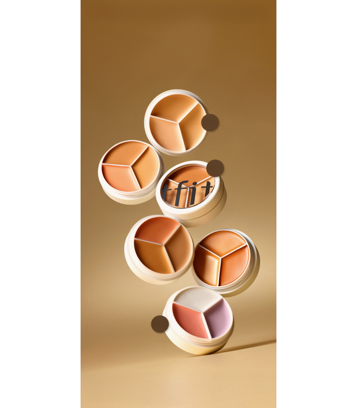 Tfit Kapatıcı | Cover Up Pro Concealer 03 Cool 15 G 3'lü Kapatıcı